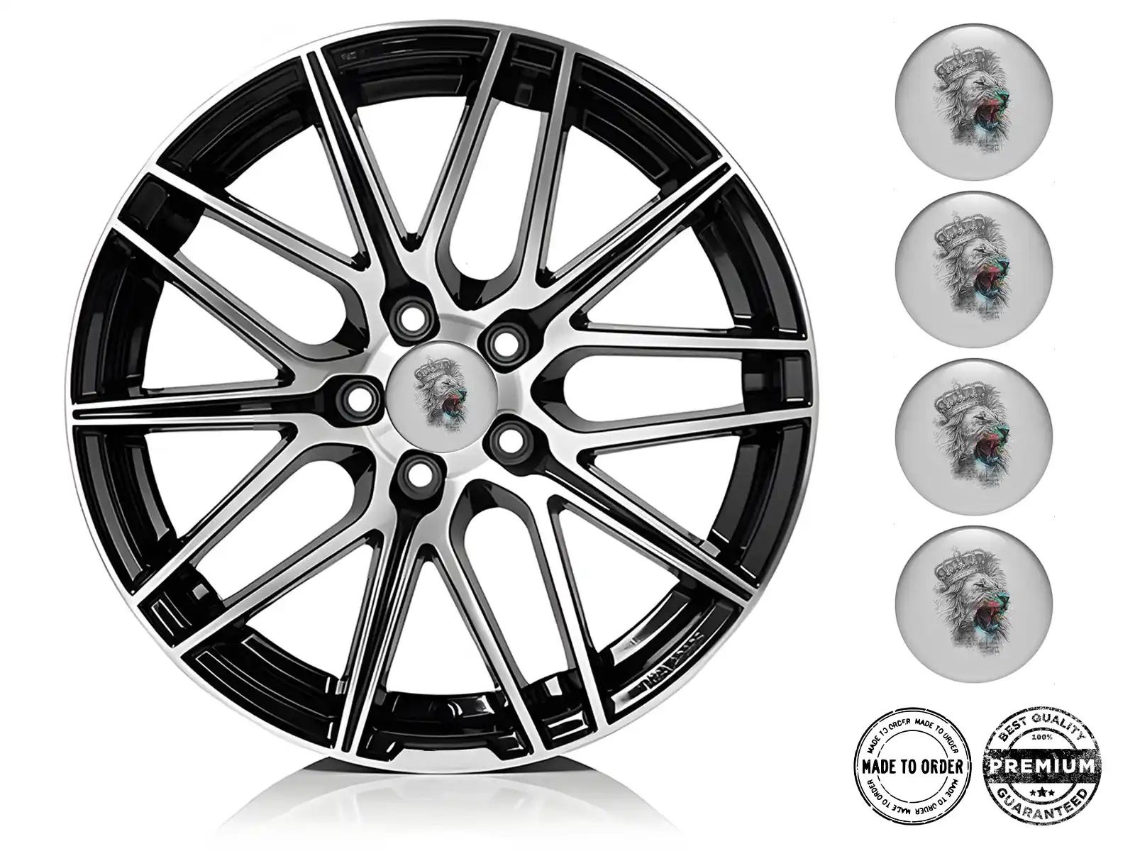 Wheel Rim Decal Edition Ultimate Plasma Flow Surge